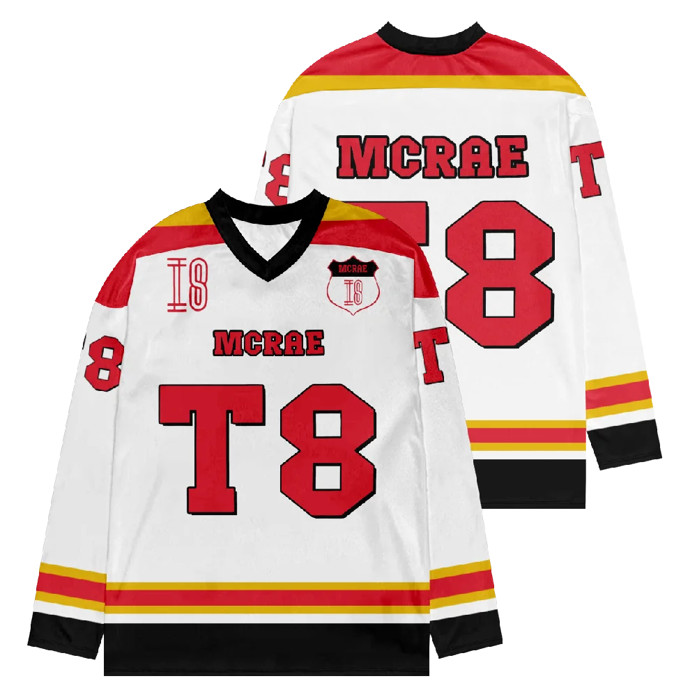 

Tate McRae Jersey Merch Jersey Tee Cosplay Women Men Fashion Casual Long Sleeve V-Neck Sweatshirts Sportswear