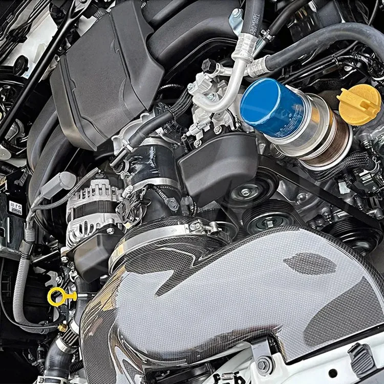 

DRY CARBON FIBER ENGINE AIR INTAKE for 2021-2022 TOYO GR86