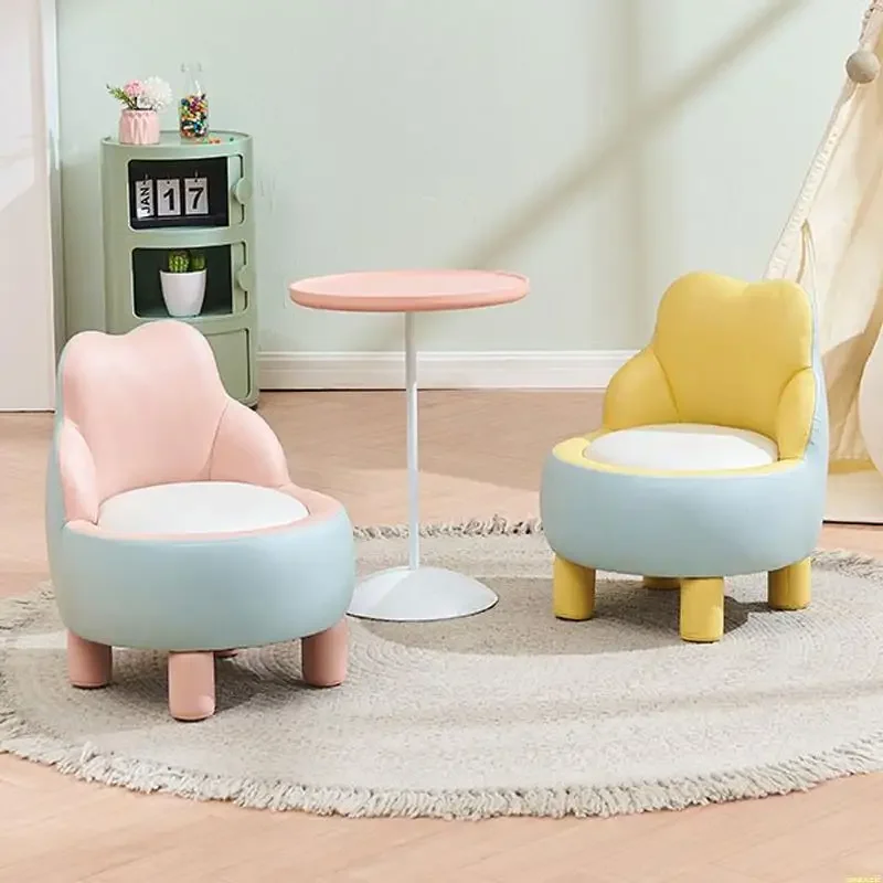 Crianças sofá sofá kawaii criança mini sofás cama móveis para crianças pufe quarto da menina do bebê abre criança kinder leitura