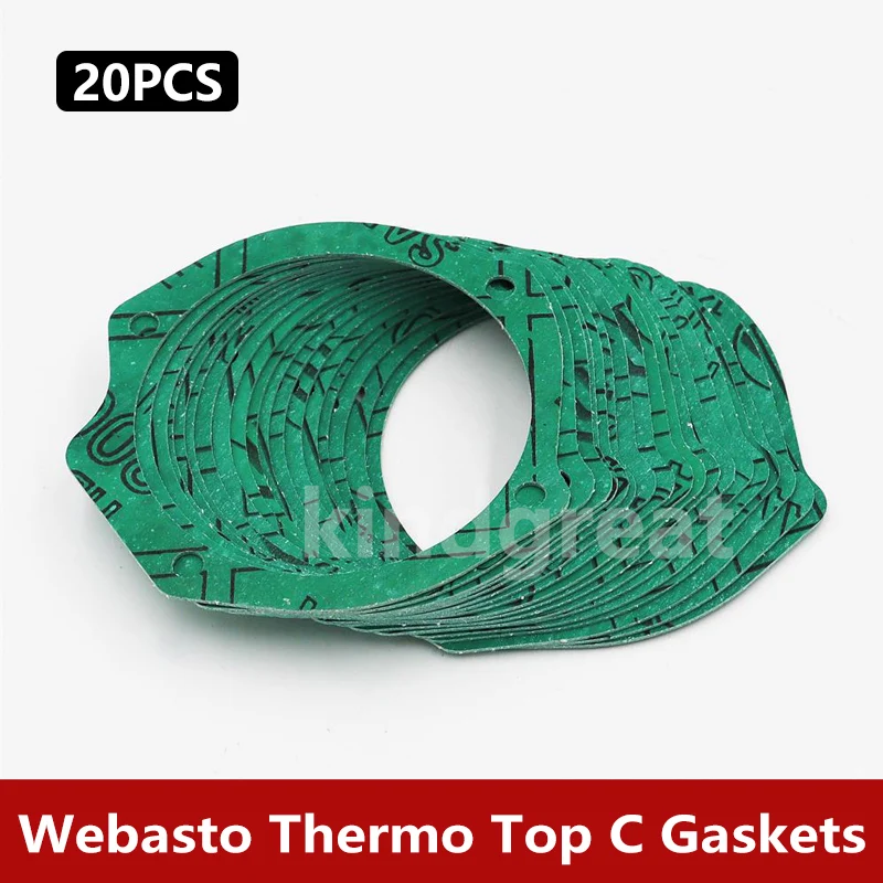 

20 PCS/Lot Car Diesel Heater Burner Gasket For Webasto Thermo Top C AT3500 AT5000 Air Heaters