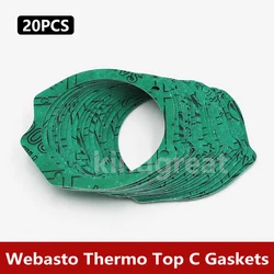 20 pz/lotto guarnizione del bruciatore del riscaldatore Diesel per auto per riscaldatori ad aria Webasto Thermo Top C AT3500 AT5000