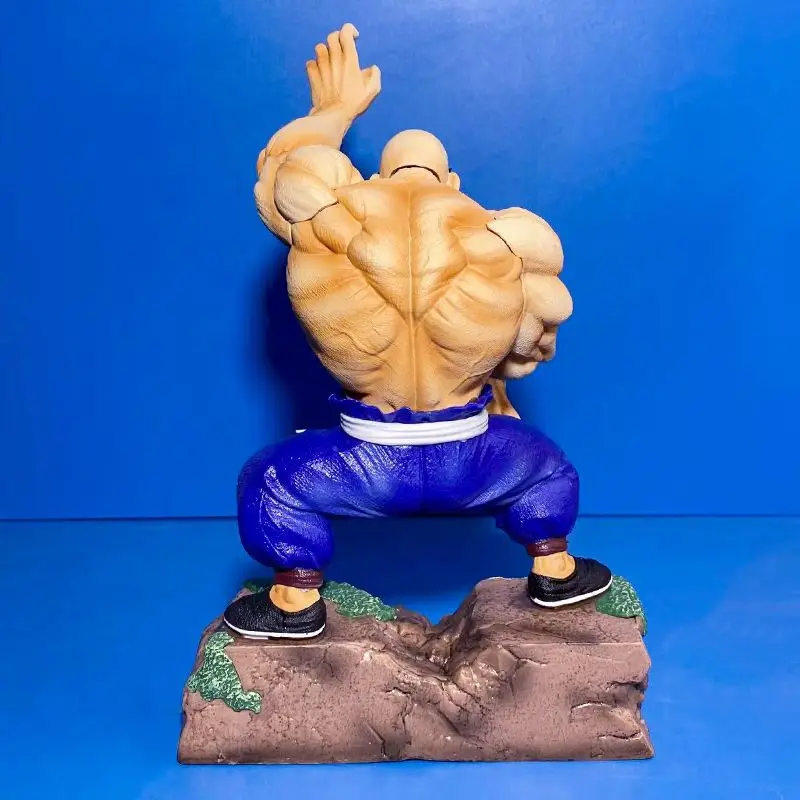 Dragon Ball Kamehameha Muscle Kame Sennin Statue Peripheral Ornaments Trendy Play Birthday Gift Anime Figure Decoration Model
