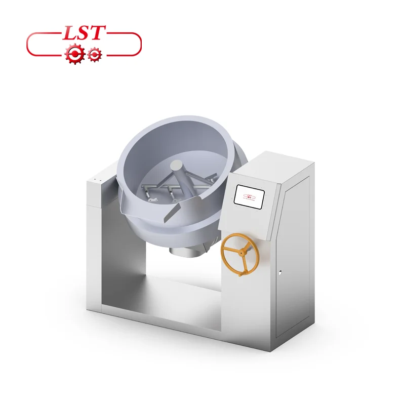 Gorąca sprzedaż LST 50L Gummy Jelly Mixer Machine Syrop Garnek do gotowania