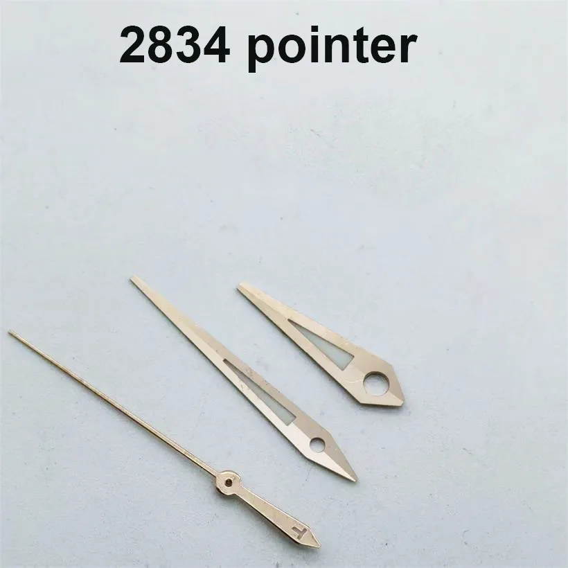 Watch Hands Suitable For 2834 Movement Hour Minute Second Three Needle Luminous Men Pointer Watch Accessories