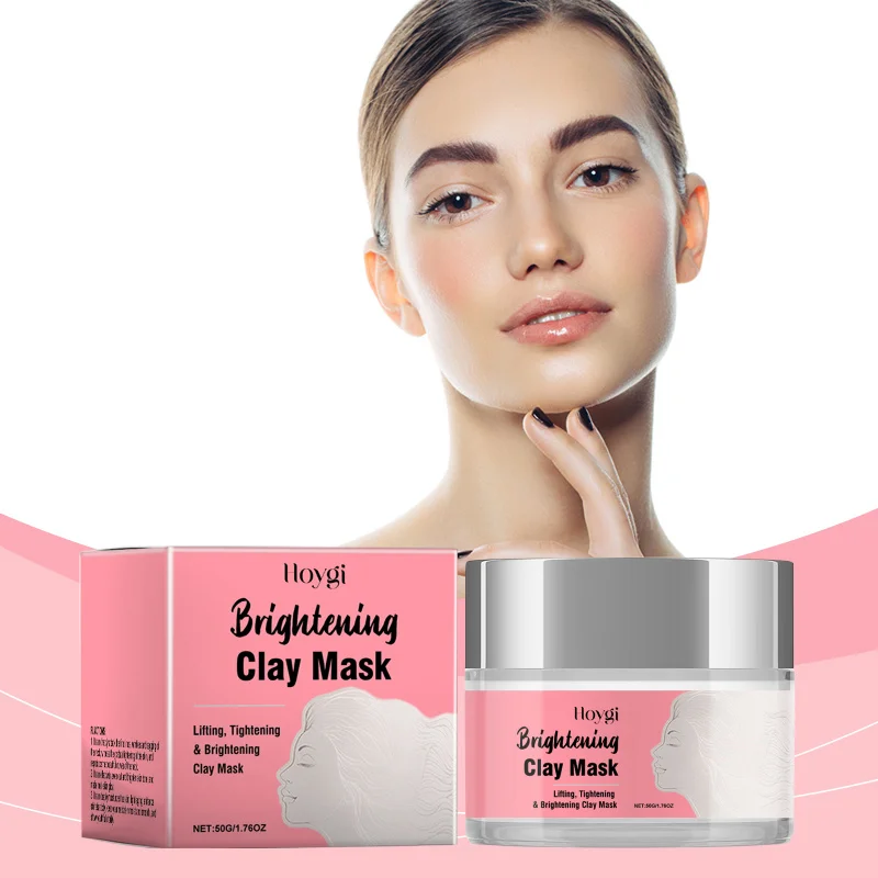 

Cleansing Mud Mask, Brightening Tone, Hydrating, Moisturizing, Cleansing Facial Skin, Hydrated Radiant, Soothing Refreshing Mask