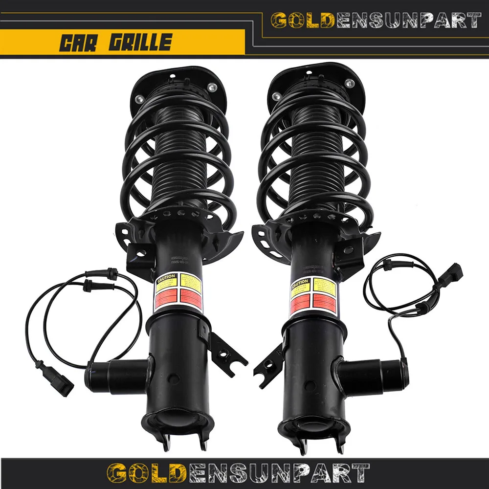 

2pcs Front LH+RH Shock Struts For Ford Fusion Lincoln MKZ AST24731 HG9Z18124C HG9Z18124D EG9Z18124K