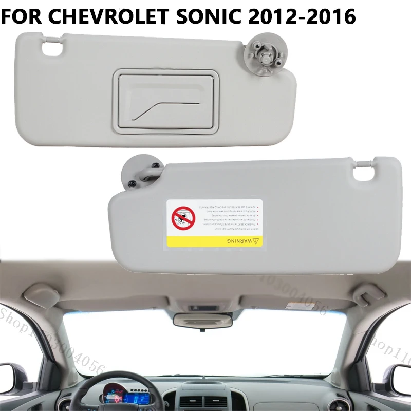 

Car Side Sunshade Sun visor With Mirror For Chevrolet Sonic 2012 -2020 For Chevrolet Cruze 2009-2014 Sun Shield