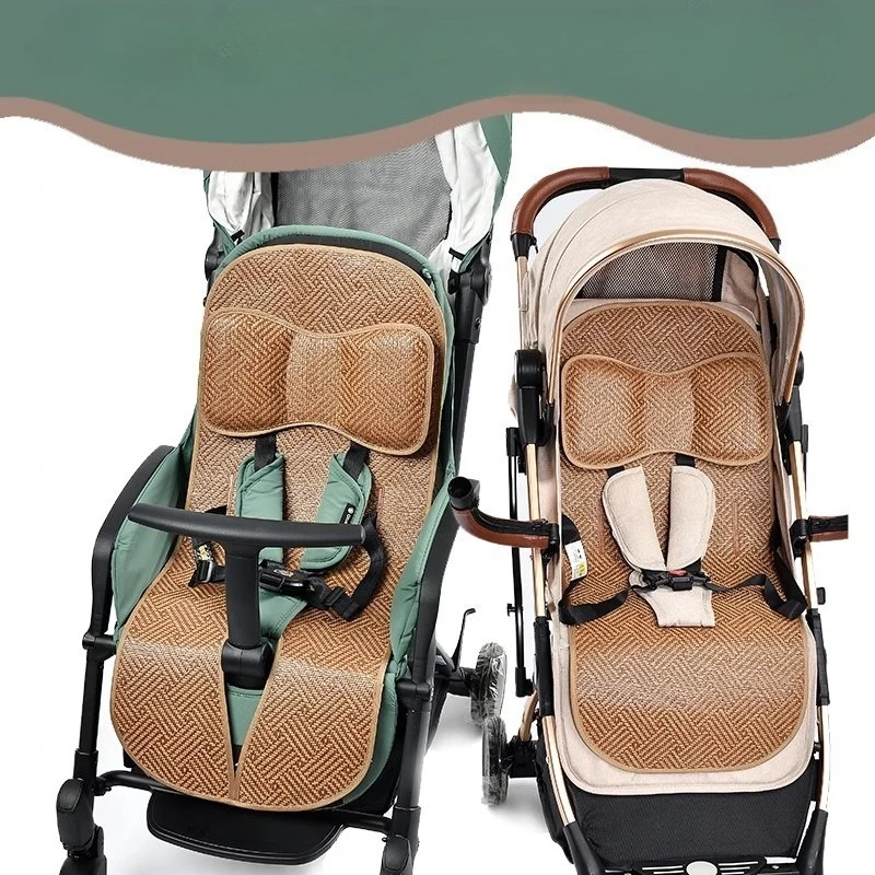 Universal Baby Stroller Cooling Mat Summer Baby Stroller Cushion Children's Stroller Special Rattan Mat