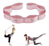 Stretch Strap,Elastic Yoga Stretching Strap,Pilates,Dance Gymnastics Exercise and Flexible Pilates Stretch Band