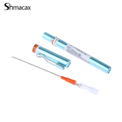 Emergency Equipment First Aid Kit Tension Pneumothorax Thoracic Needle Medical Chest Decompression Needle