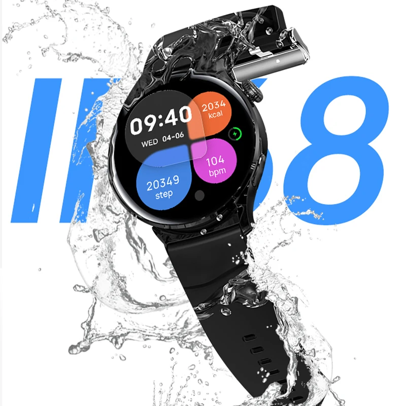 For Women Men Smartwatch Wireless Calling Smart Watch Answer Call Full Touch Screen Sport Fitness Wireless Smart Watch