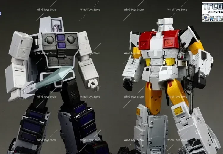 W magazynie transformacja FansToys FT-31A Motormaster FT31A Menasor połączenie główny chłopiec 25CM figurka zabawka kolekcjonerski prezent