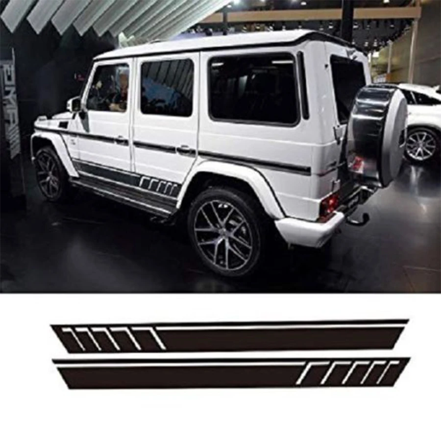 G WAGON W463/W464 Side Stickers