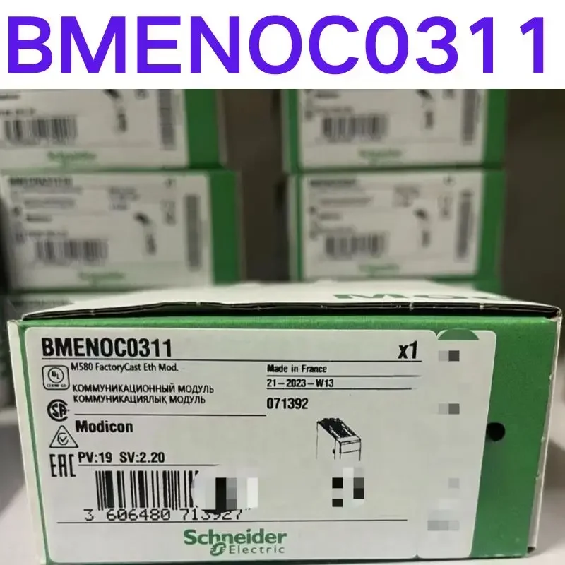 Novo módulo PLC BMENOC0311
