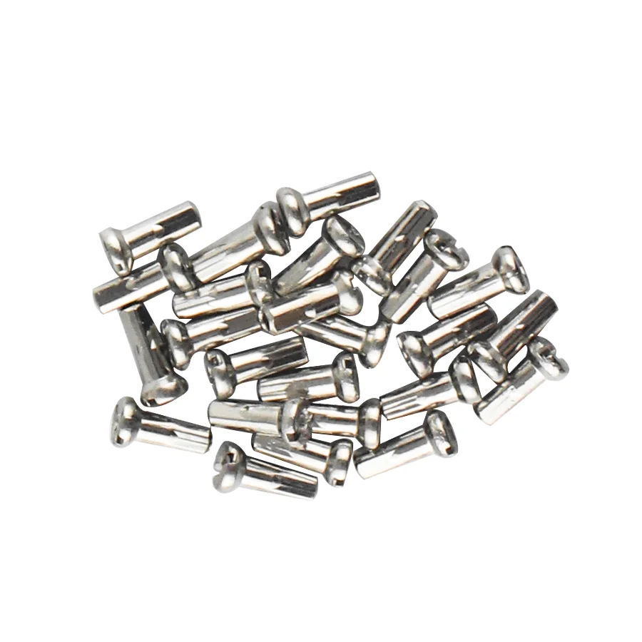 High quality 36pcs Bicycle Stainless Steel Spokes High Strength 14G J Bend with Nipples MTB/Road Bike Spokes170mm-300mm BZN001