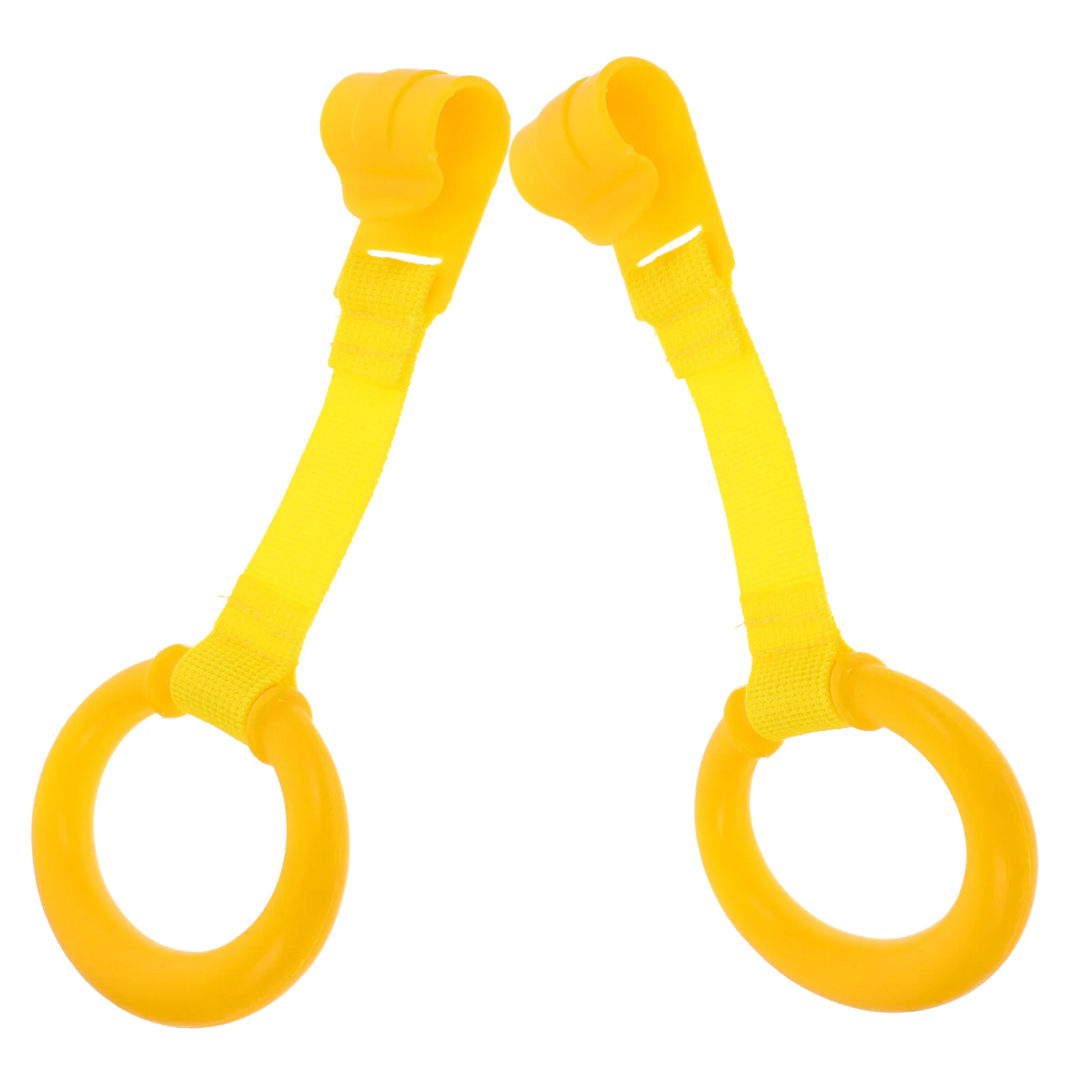 قطعتان من حلقات أمان سياج الأطفال المعلقة على شكل سرير الأطفال