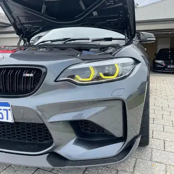 פנס DRL בשעות היום נהיגה LED עין מלאך יצרנית אור לוח צהוב עבור BMW סדרת 2 F22 F23 M240i F87 M2 מתיחת פנים 2018-2021 10 best sales m240i - №1