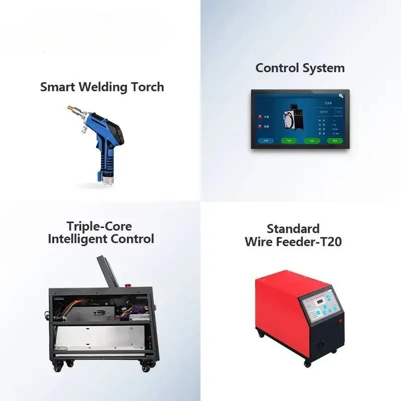 Handheld Fiber 3 In 1 Mold Portable Mini Laser Cutting And Welding Hine