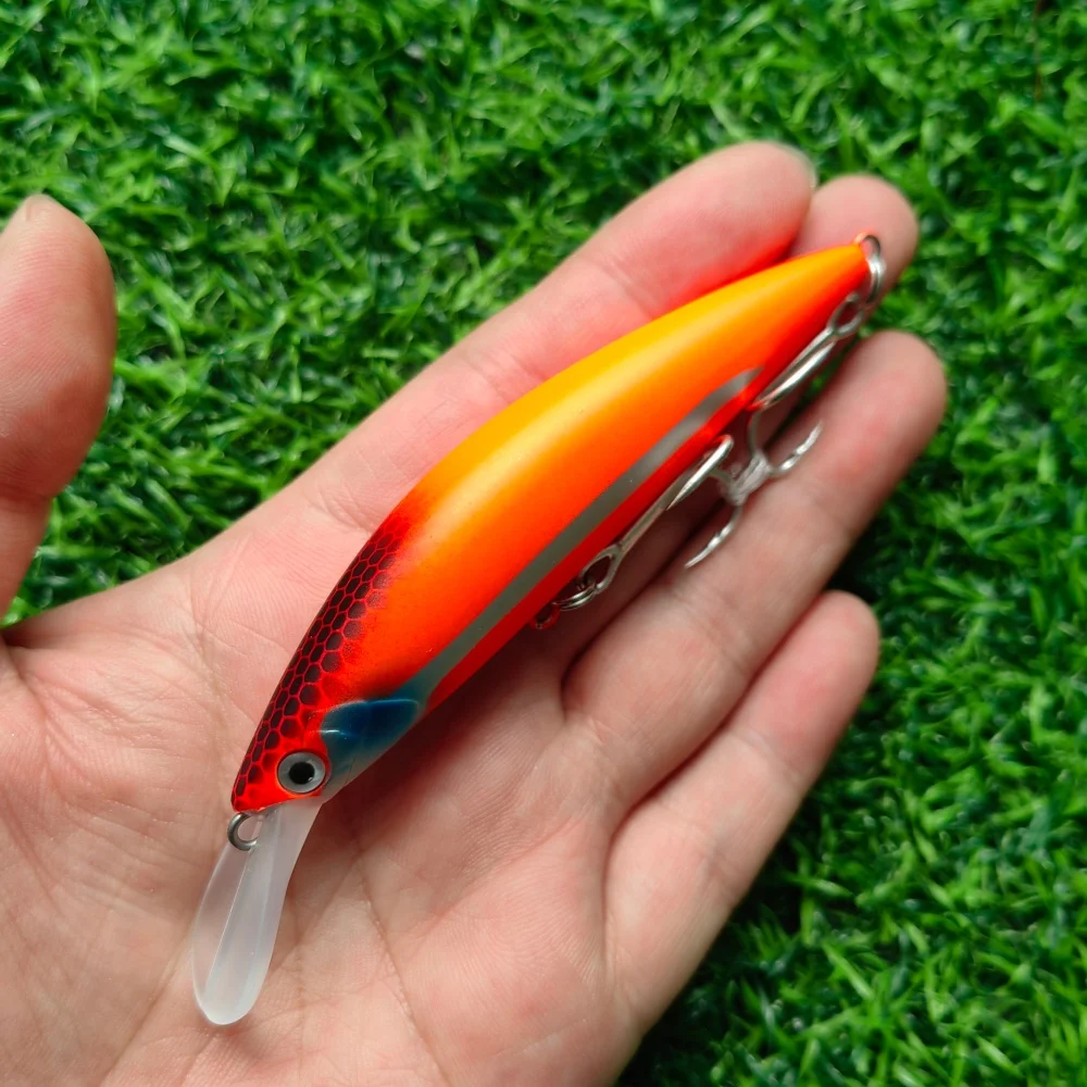 Señuelo MUKUN 110mm – Lanzamiento largo para pesca en salada - imagen 3