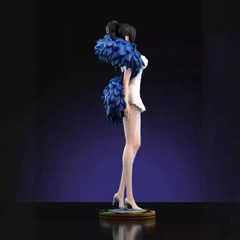 31 cm Anime Pirates Figures Alla Miss Sandy Wang Nicole Robin Golden City PVC Modell Staty Samling Dekorativa Leksaksornament 10 best sales neko bågfigur - №7