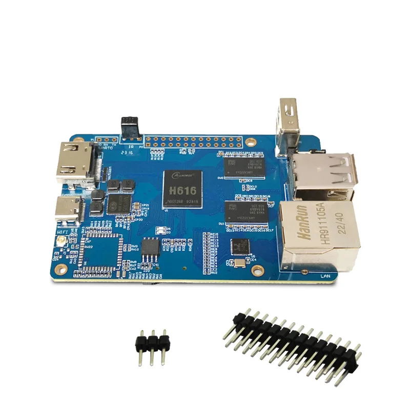 Placa de desarrollo LCPI H616, Allwinner ARM, 1GB de RAM, WiFi + BT5.0, impresora 3D, Android 10, Ubuntu, Linux, PK, Raspberry Pi