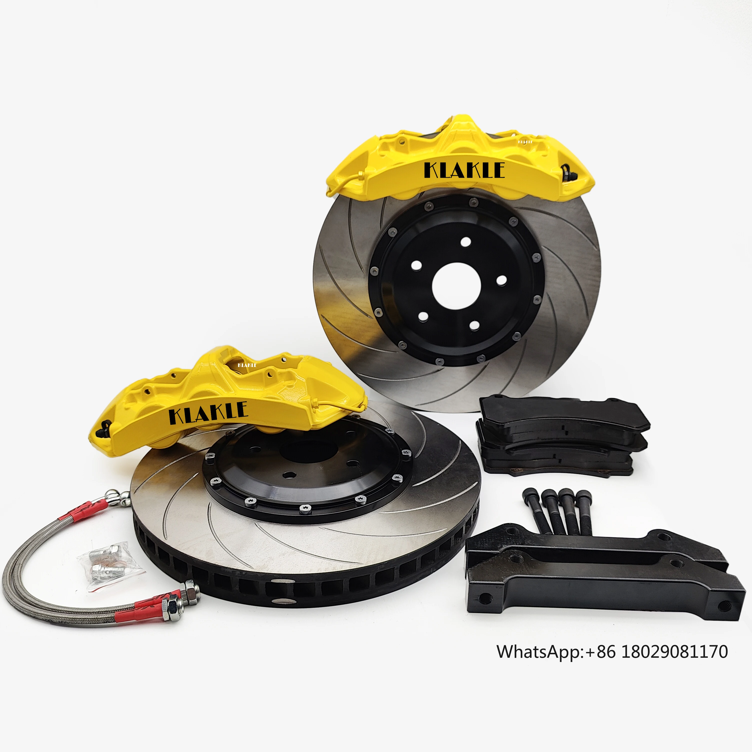 

KLAKLE Car Accessories Big Brake Kit 6 Pot 380*34MM Brake Disc For Dodge Challenger 2019