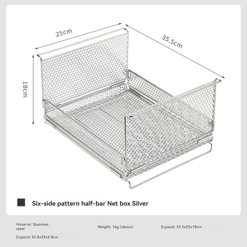campingmoon-ck-23sf-half-fence-cage-camping-home-foldable-storage-box-multi-functional-storage-rack