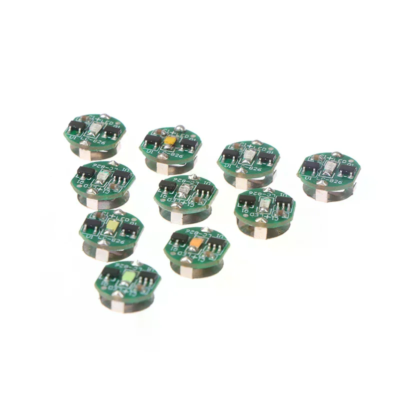 /TPz/LED Light Microwave Magnetic Control Switch Lighting Chip Animation Hand To Do Plus Light Model Toy Wireless Lamp 1Pc