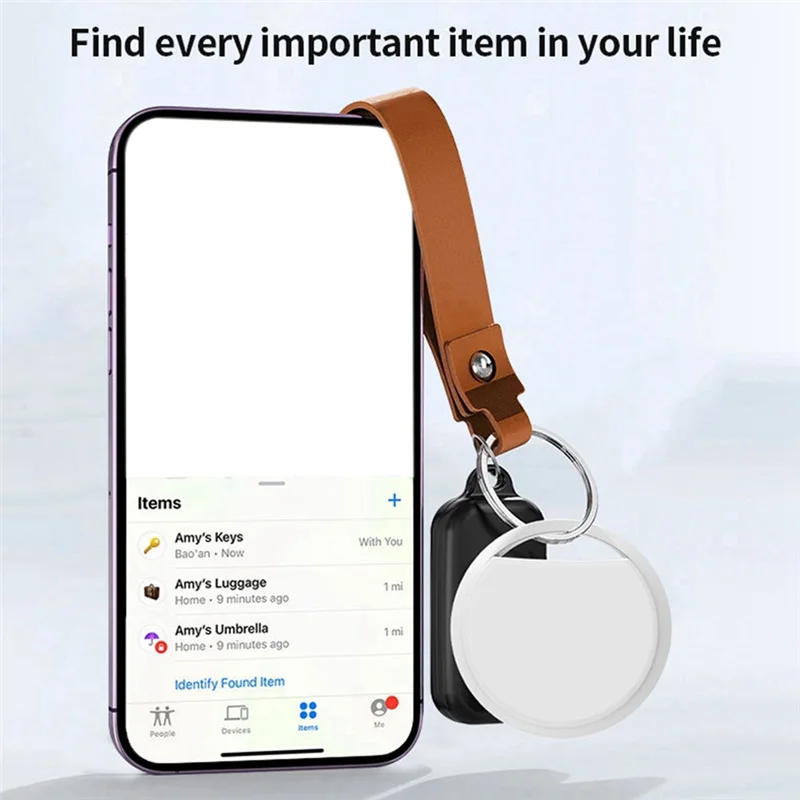 Prestazioni stabili-Per Airtag Anti-Perso Tracker Bluetooth GPS Pet Tracker Localizzatore anti-smarrimento intelligente per dispositivo anti-smarrimento