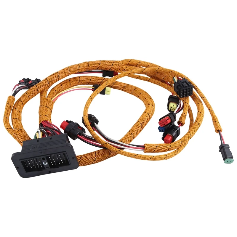 310-9688 Engine Wiring Harness For CAT E311D E312D E313D Excavator C4.2 Engine 3109688 519-3844 Replacement