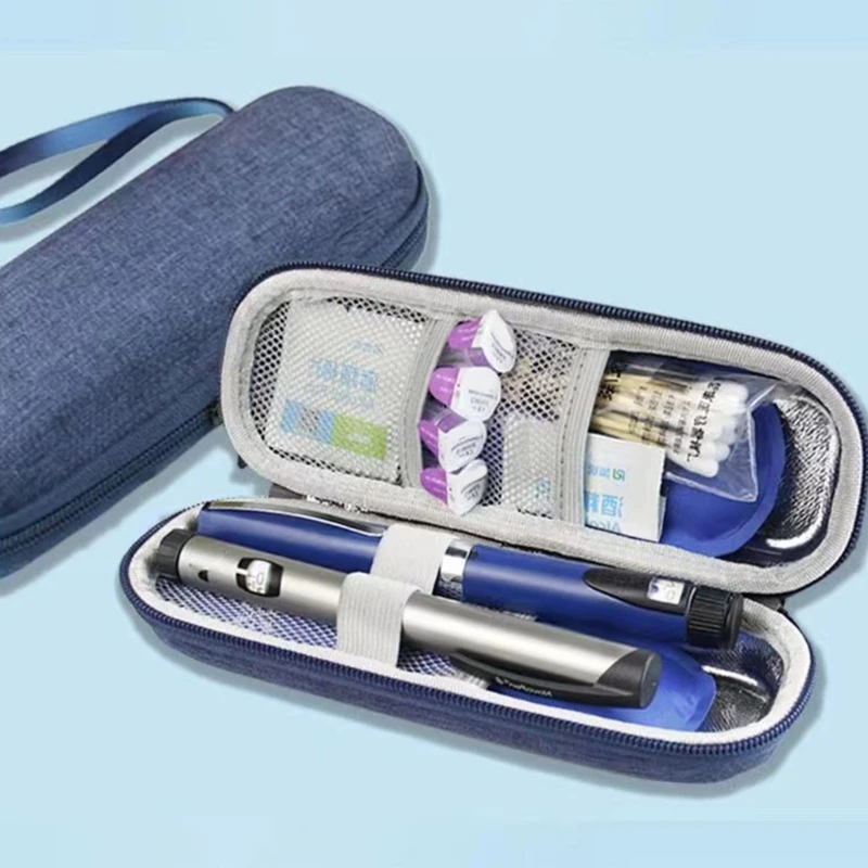 Insulated Diabetic Bag Storage Keep Your Insulin Cold and Effective