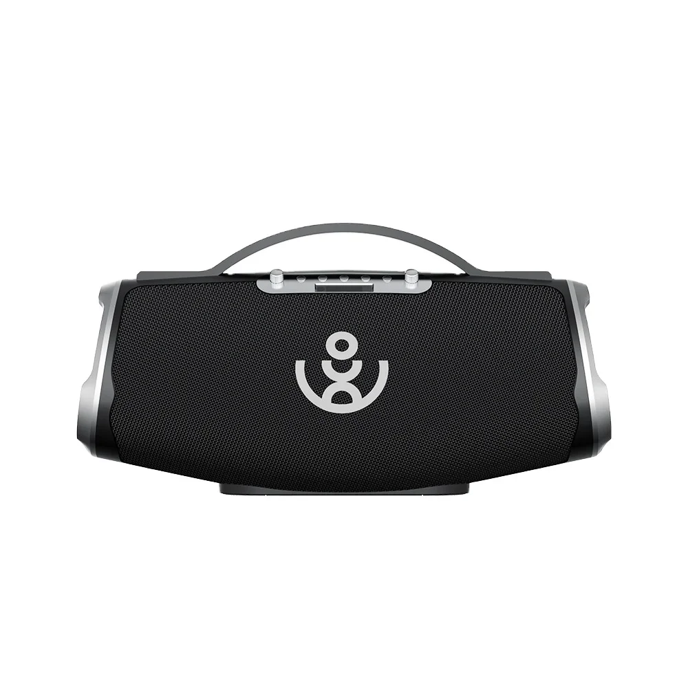 

300W WOW MAX Outdoor Portable Subwoofer Wireless Boom-Box Speaker DTS Feature Battery Mobile Phone Auxiliary Handle Made Plastic