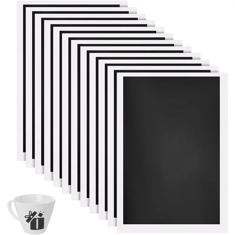 

ABBN-12 Pcs Black Marking Paper, 1.54X1inch Laserengraving Marking Paper For Engrave On Metal Ceramics Glass