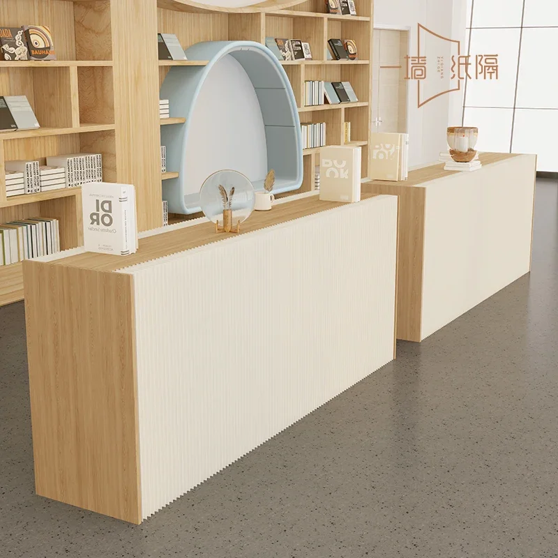 Paper booth Display stand Multifunctional shelf Exhibition Floor-to-ceiling table Nakajima flowing water table Product