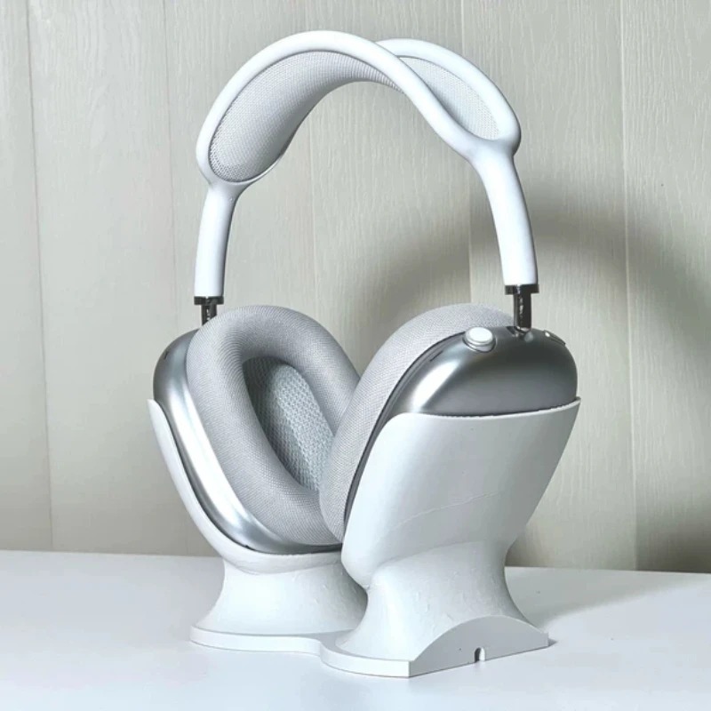 Headphone Stand for Airpods Max Desktop Storage Stand Custom 3D Printing Earphone Holder for AirPodsMax Wireless Accessory Gift