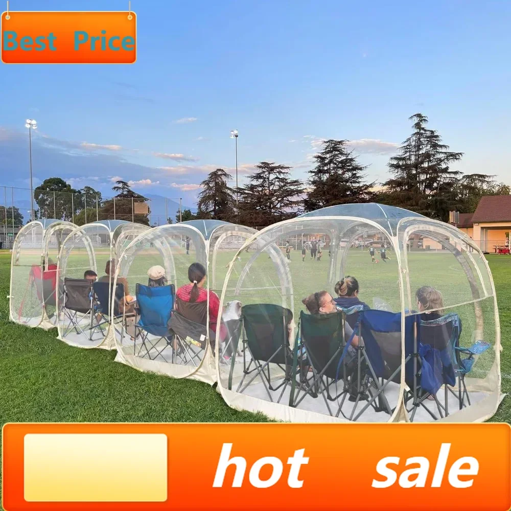 

Бестселлер: Палатка EighteenTek Pod для любых погодных условий с герметичным дном - Мгновенная палатка-укрытие