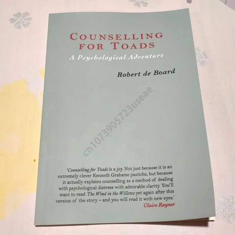 

English Original Counselling for Toads: A Psychological Adventure 1998 Psychological Counseling Mood Depression