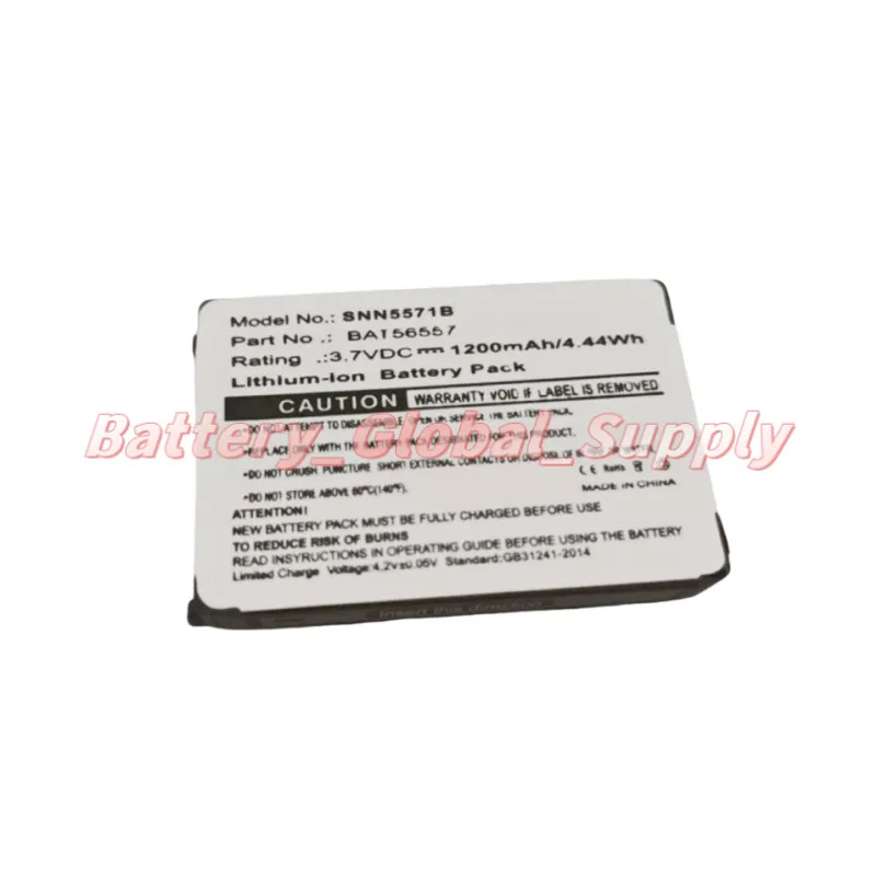 

For BAT56557 CLS1110 CLS1114 VL50 CLS1100 CLS1410 Battery 3.7V 1200mAh-