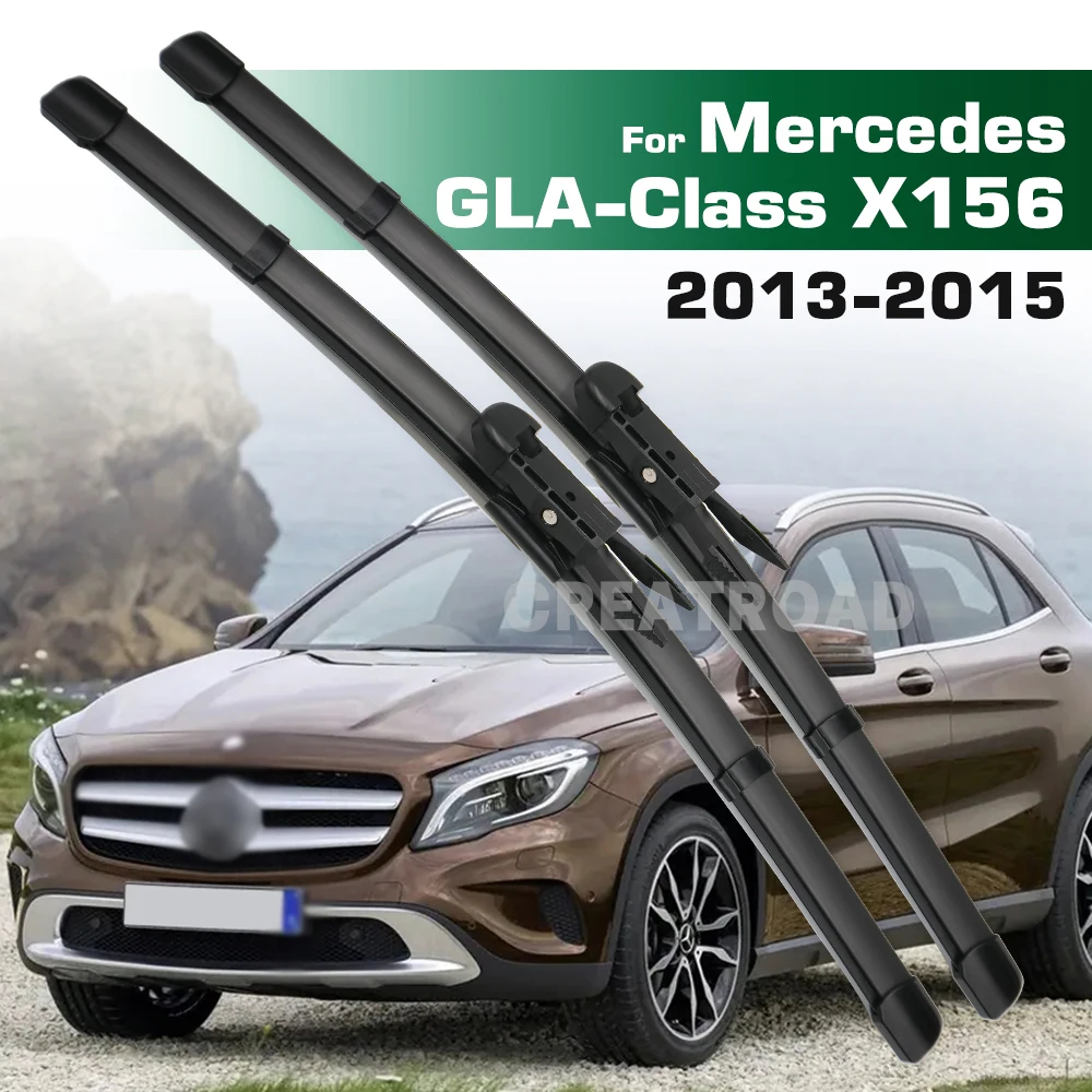 

Для Mercedes-Benz GLA-Class X156 2013-2015 2014: передние щетки стеклоочистителя (24+19 дюймов)