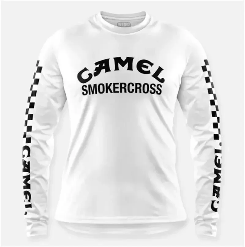 BMX Moto Mountainbike Herren Radsport MTB Trikot DH Enduro Motocross Trikots Rennrad Trikot Camisa Motocross – Detail 9