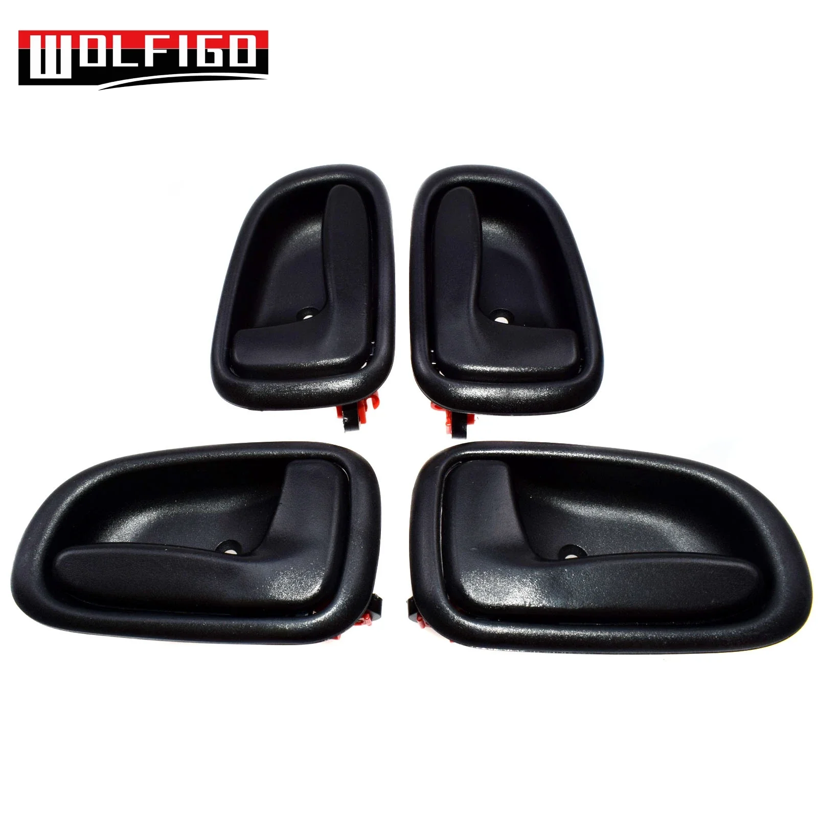 Black/Beige/Dark Grey Interior Inside Door Handle Front Rear Left Right For GEO Prizm TOYOTA Corolla 1993 1994 1995 1996 1997