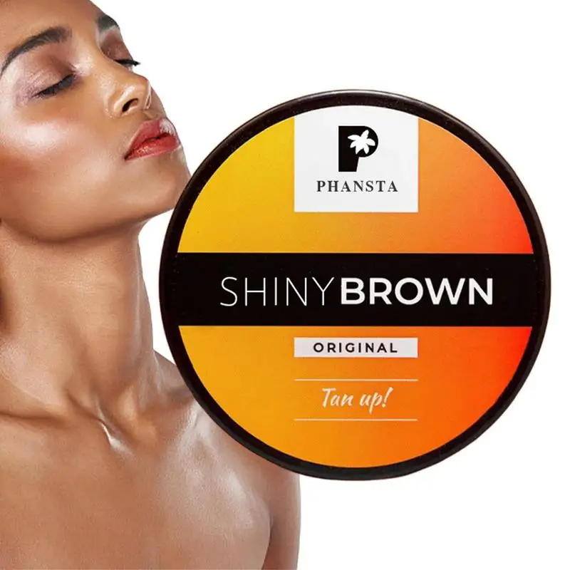 50g concia intensiva Luxe Gel crema abbronzante per il corpo uomo donna Summer Beach Self Care Brown Tan Cream lozione abbronzante autoabbronzante