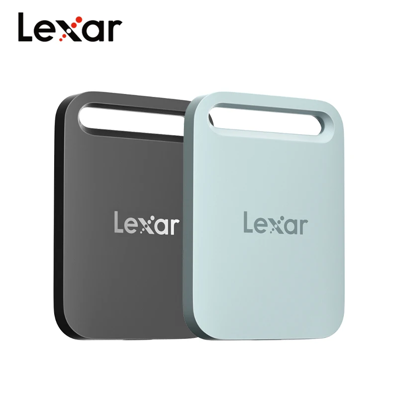 Lexar Portable Solid State Drive SL260X USB3.2 Type-C PSSD 512GB 1TB External Hard Drive Max 390Mb/s Read 400Mb/s Write SSD Disk