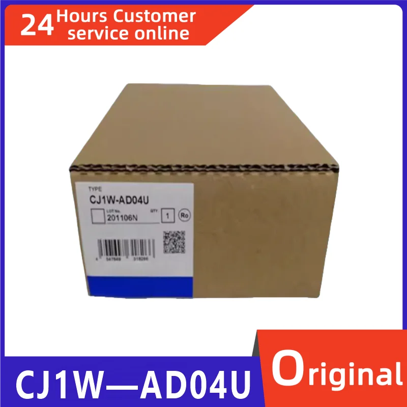 

Brand new original PLC Ethernet module CJ1W-AD04U CJ1W-AD041 CJ1W-MAD42.