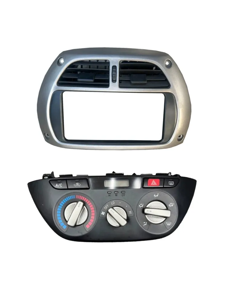 yaocaiss-2 Center Instrument Panel Air Outlet Vent For Toyota RAV 4 RAV4 2000-2003 Dashboard Air Conditioning Vent Outlet