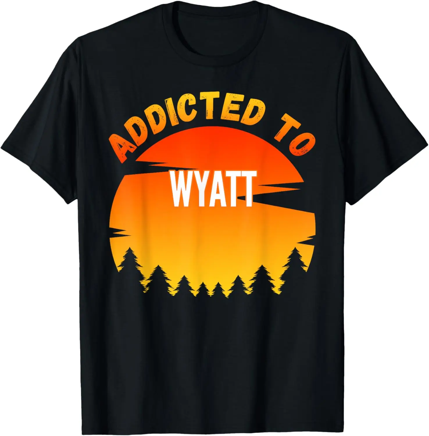 ワイアットに夢中、ワイアットへの贈り物 Tシャツ