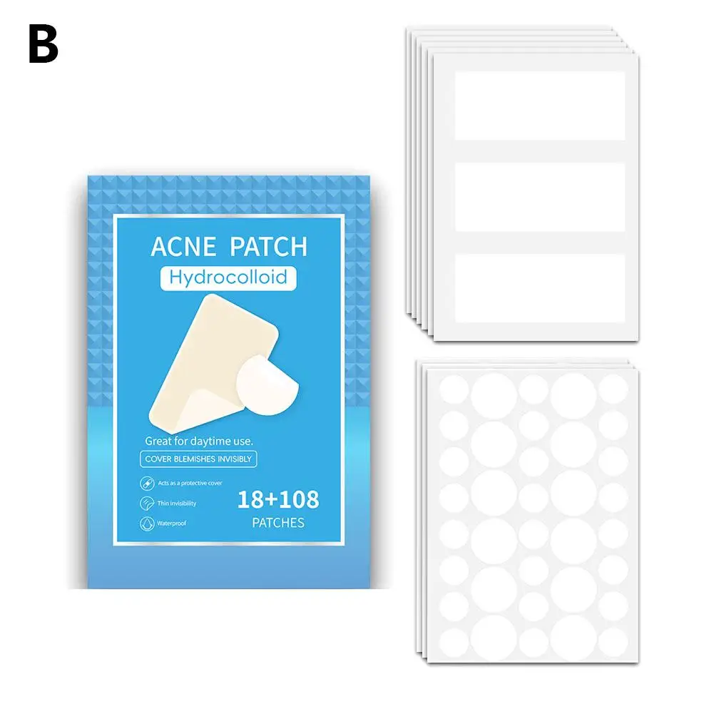 Acne brufolo Patch Sticker trattamento dell'acne impermeabile brufolo Hidden muslimate Spot Remover cura della pelle brufolo strumento facciale maschera Blemish A3I7