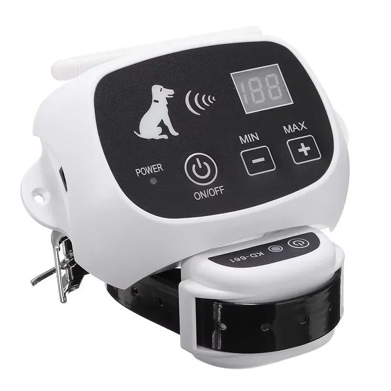 500m Waterproof Wireless Dog Fence Containment System Electric Dog Training Collar Electronic Fence Pet Safety Pet Transmitter