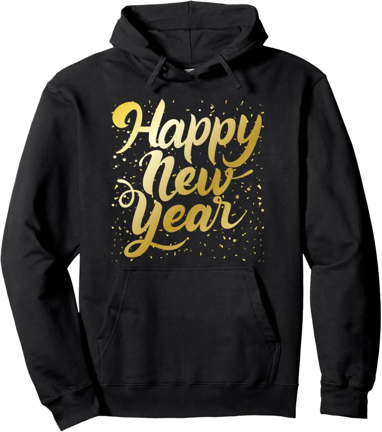 Happy New Year, New Year New Party 2025 Pullover Hoodie Unisex Autumn Streetwear Tops Print on Demand Hoodies women men clothing