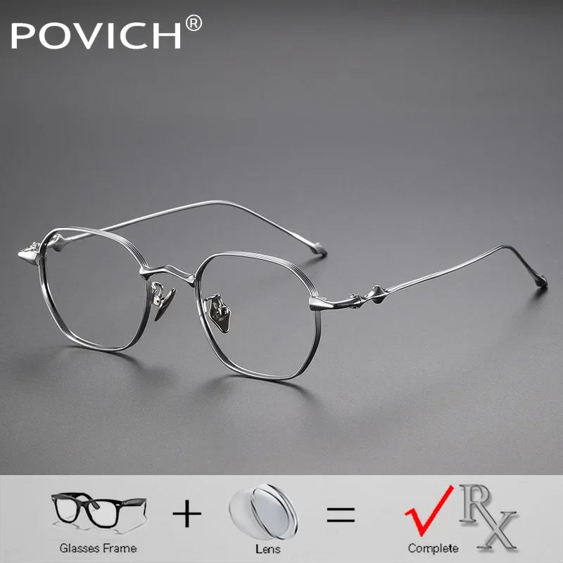 

Square Titanium 1.74 Multifocal Prescription Eyeglasses Men Bifocal Optical Photochromic Glasses Doctor With Progressive Eyewear